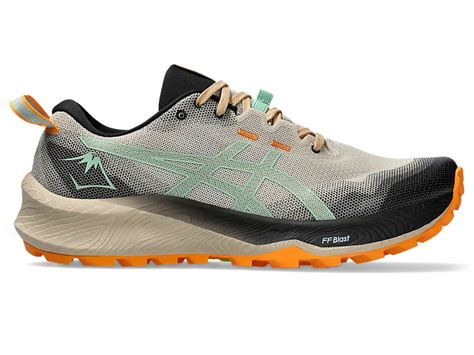 Step into the Wilderness with the Feather Grey/Dark Mint ASICS Trabuco 12: A Comprehensive Guide