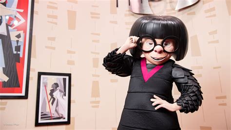 Step into the World of Edna Mode