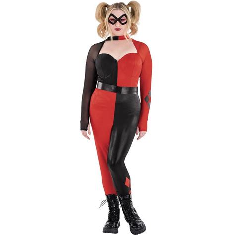 Step into the World of Mayhem with an Extra Large Harley Quinn Costume