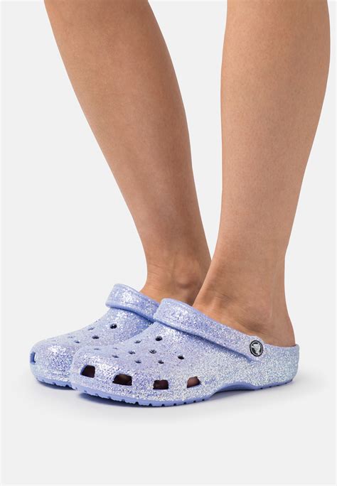 Step into the World of Sparkle with Glitter Crocs Women's