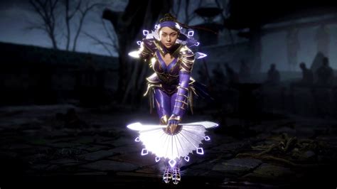 Step into the realm of Mortal Kombat and embody the enigmatic Kitana, the enigmatic princess of Edenia.