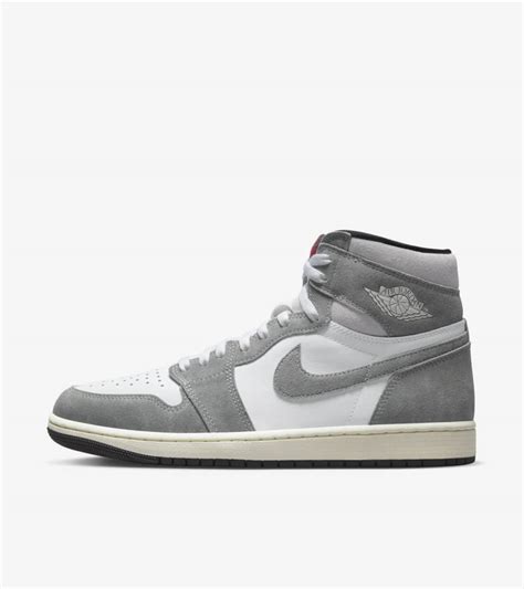 Step to the Dark Side with the Wolf Grey Air Jordan 1: A Timeless Classic Unveiled