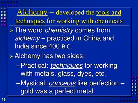 Step-by-Step Approach: A Path to Alchemy Perfection