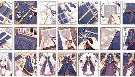 Step-by-Step Approach to Crafting Anime Costumes