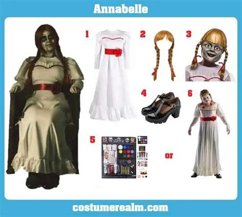 Step-by-Step Approach to Creating the Perfect Annabelle Costume