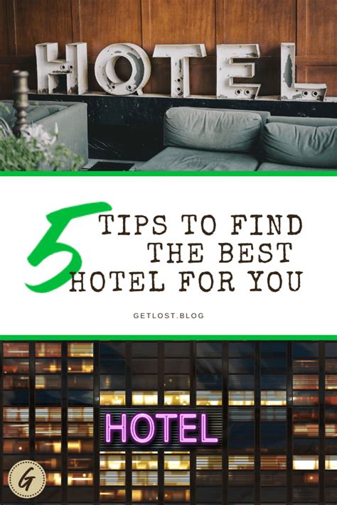 Step-by-Step Approach to Finding the Best Hotel