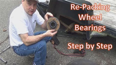 Step-by-Step Approach to Pressing a Wheel Bearing