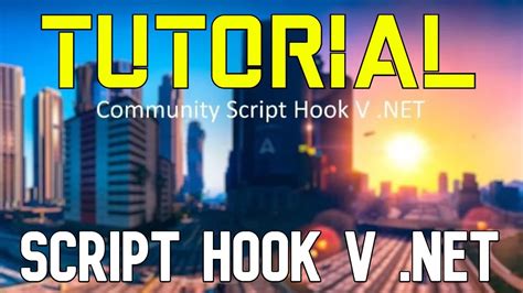 Step-by-Step Approach to Scripting with Script Hook V