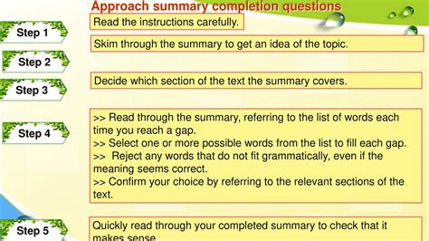 Step-by-Step Approach to Skimming Through