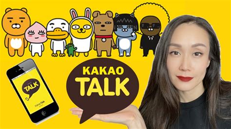 Step-by-Step Approach to Using Kakaotalk characters