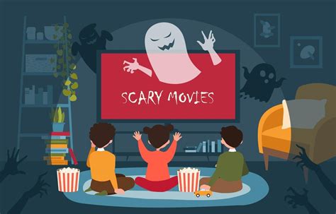 Step-by-Step Approach to Watching a Horror Movie