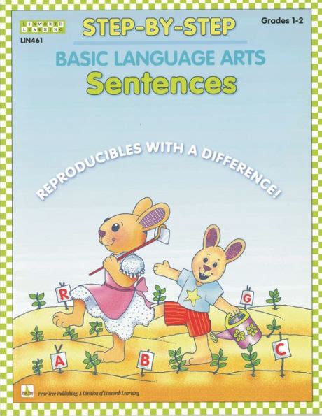 Step-by-Step Basic Language Arts Sentences Doc