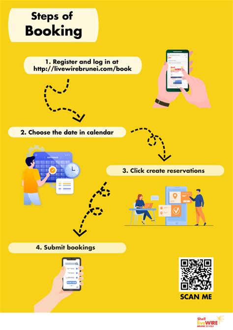 Step-by-Step Booking Process: