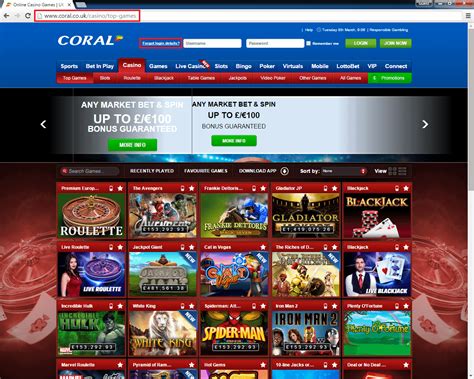 Step-by-Step Coral Casino Login Guide