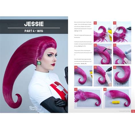 Step-by-Step Guide to Achieving Jessie's Signature Wig