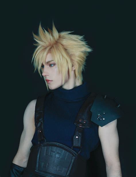 Step-by-Step Guide to Cloud Final Fantasy Cosplay