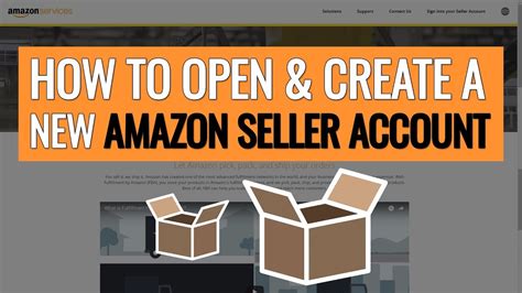 Step-by-Step Guide to Creating an Amazon Account