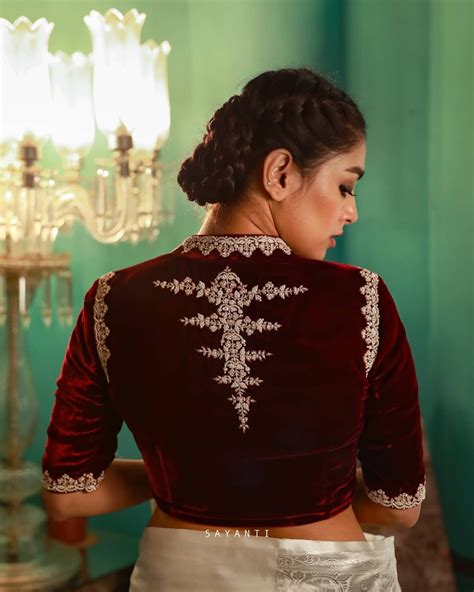 Step-by-Step Guide to Designing Velvet Blouses That Stand Out