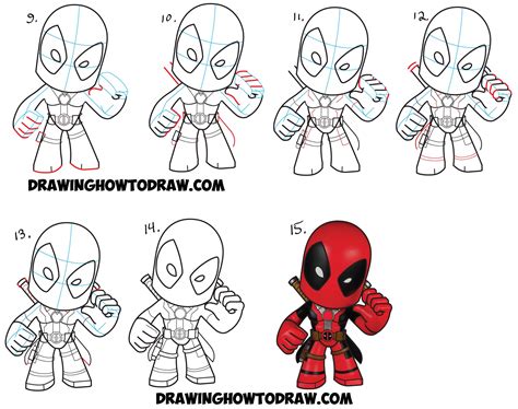 Step-by-Step Guide to Drawing Deadpool