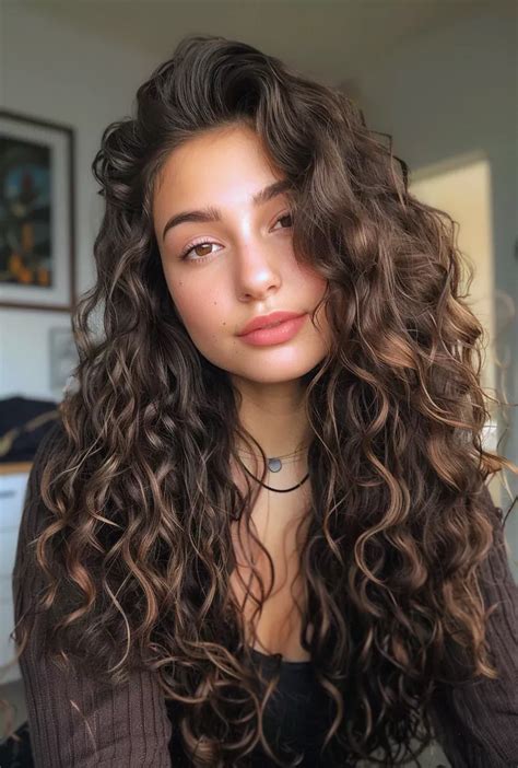 Step-by-Step Guide to Embracing the Perfect Light Brown Curly Hair