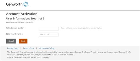 Step-by-Step Guide to Genworth Financial Login