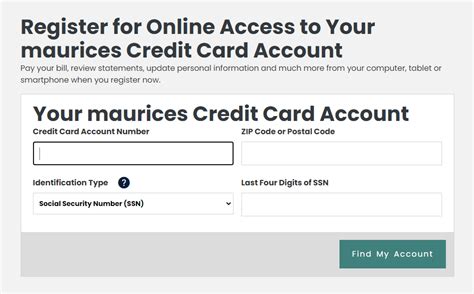 Step-by-Step Guide to Maurice's Credit Card Login