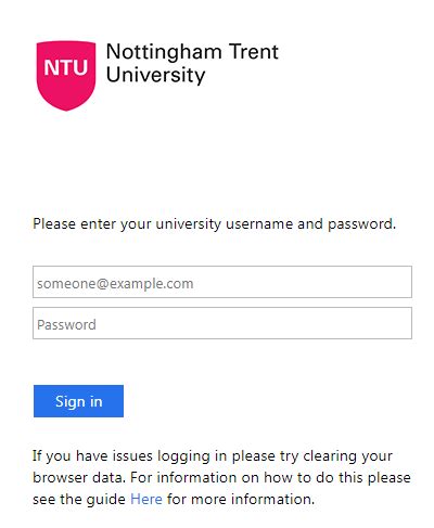 Step-by-Step Guide to NTU Blackboard Login