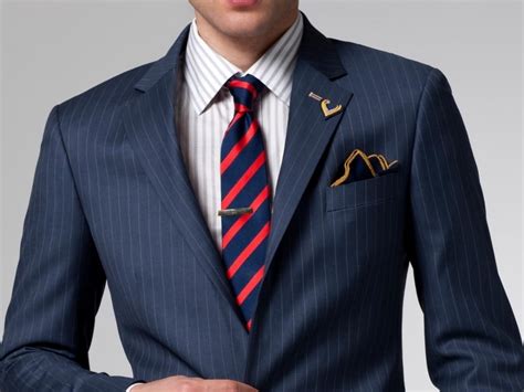 Step-by-Step Guide to Pairing Striped Shirts and Suits