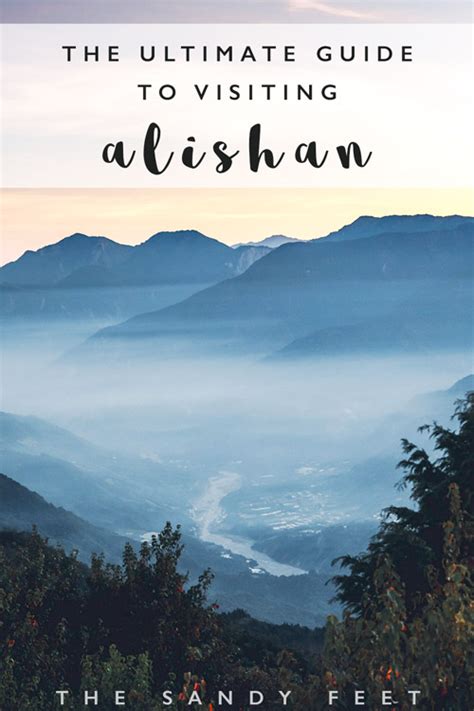 Step-by-Step Guide to Reaching Alishan's Tranquil Embrace