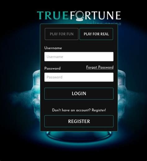 Step-by-Step Guide to True Fortune Casino Login