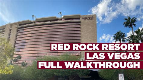 Step-by-Step Guide to Visiting Red Rock Casino