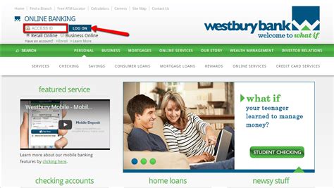 Step-by-Step Guide to Westbury Bank Login