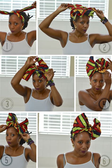 Step-by-Step Guide to Wrapping an African Head Wrap