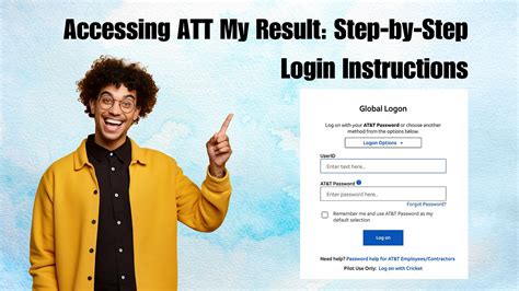 Step-by-Step Login Instructions