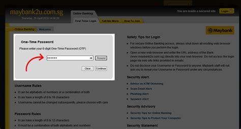 Step-by-Step Maybank Log In