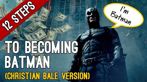 Step-by-Step Process: Crafting Your Batman Masterpiece