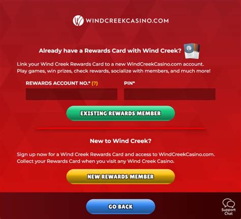 Step-by-Step Wind Creek Social Casino Sign In