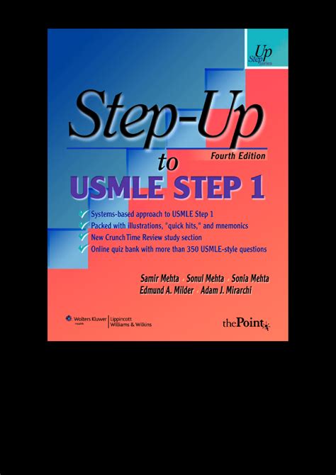 Step-up A High Field, Systems-based Review For Usmile, Step 1 PDF