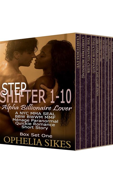 StepShifter Alpha Billionaire Lover Box Set Two Reader