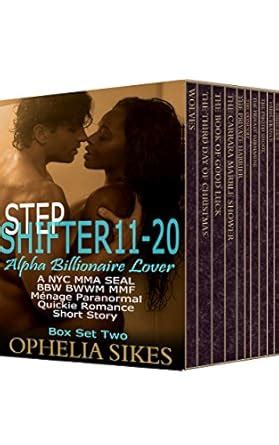 StepShifter Alpha Billionaire Lover Box Set Two Reader