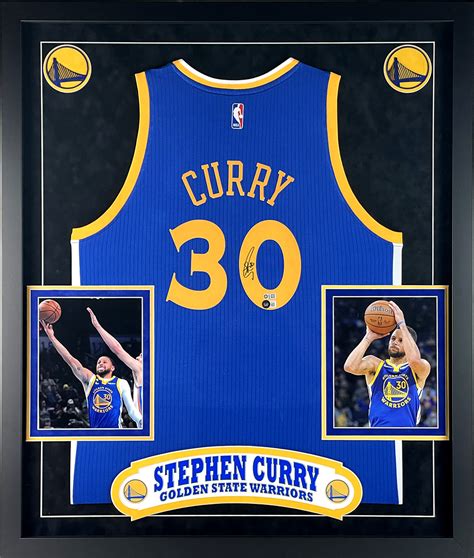 Steph Curry Signed Jersey: The Ultimate Collector's Item for Golden State Warriors Fans