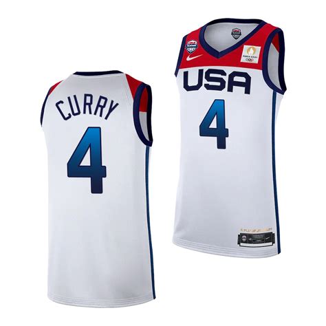 Steph Curry USA Jersey: A Symbol of Excellence