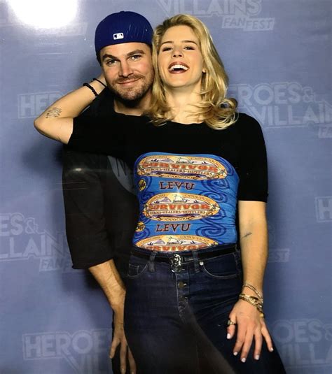 Stephen Amell and Emily Bett Rickards: A Friendship Forged on Set