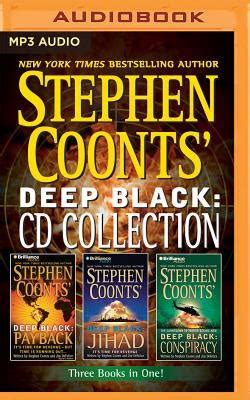 Stephen Coonts Deep Black Series Books 4-6 Payback Jihad Conspiracy Reader