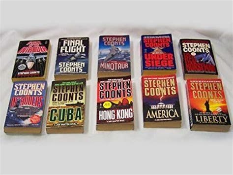 Stephen Coonts Lot Complete Jake Grafton Series 10 Pbs Epub