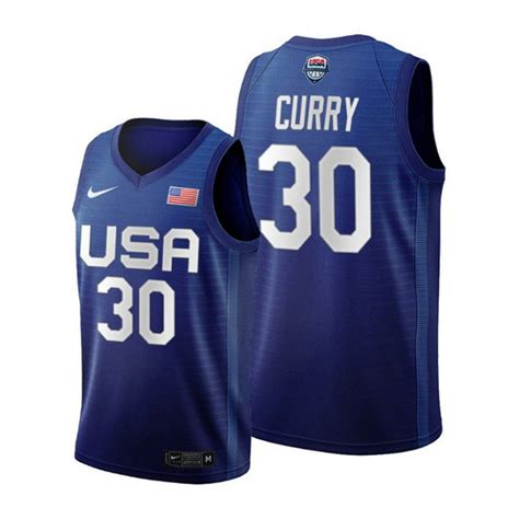 Stephen Curry's USA Jersey: The Complete Guide to the Jersey of the NBA Legend