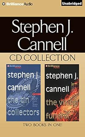 Stephen J Cannell Collection The Tin Collectors and The Viking Funeral PDF