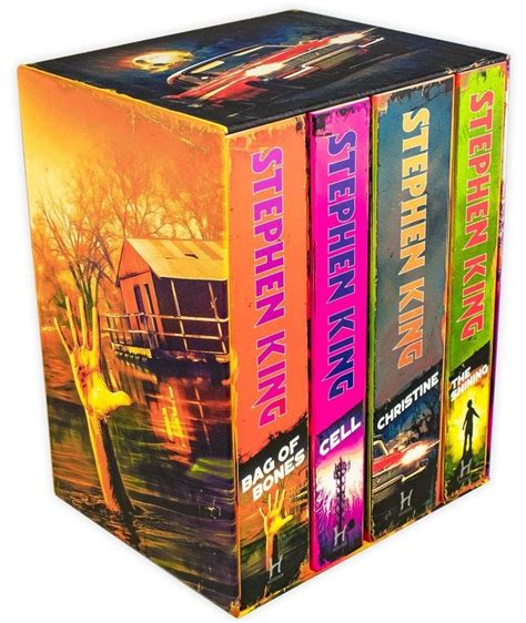 Stephen King 01-4 Vol Boxed PDF