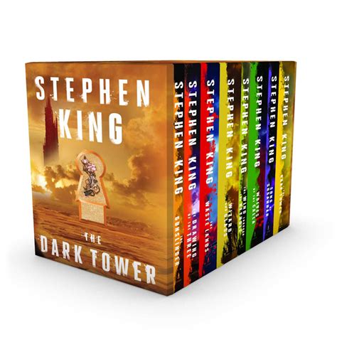 Stephen King 10 Boxed Reader