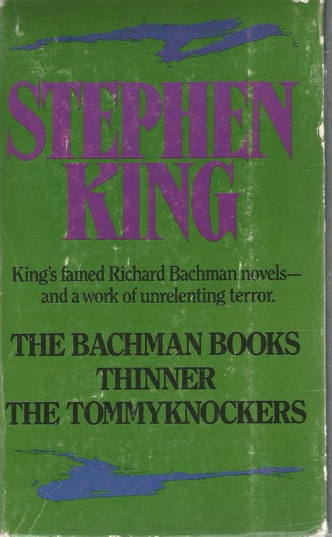 Stephen King 6 The Tommyknockers Thinner and Bachman Books 4 Early Novels Epub